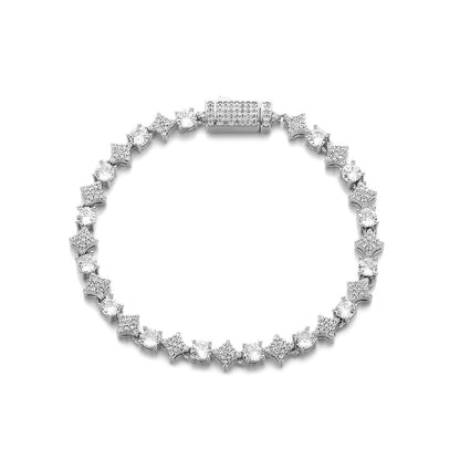 Star Tennis Necklace