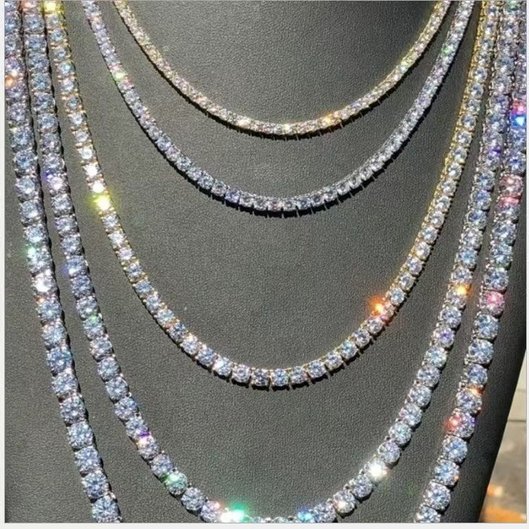 zircon tennis chain
