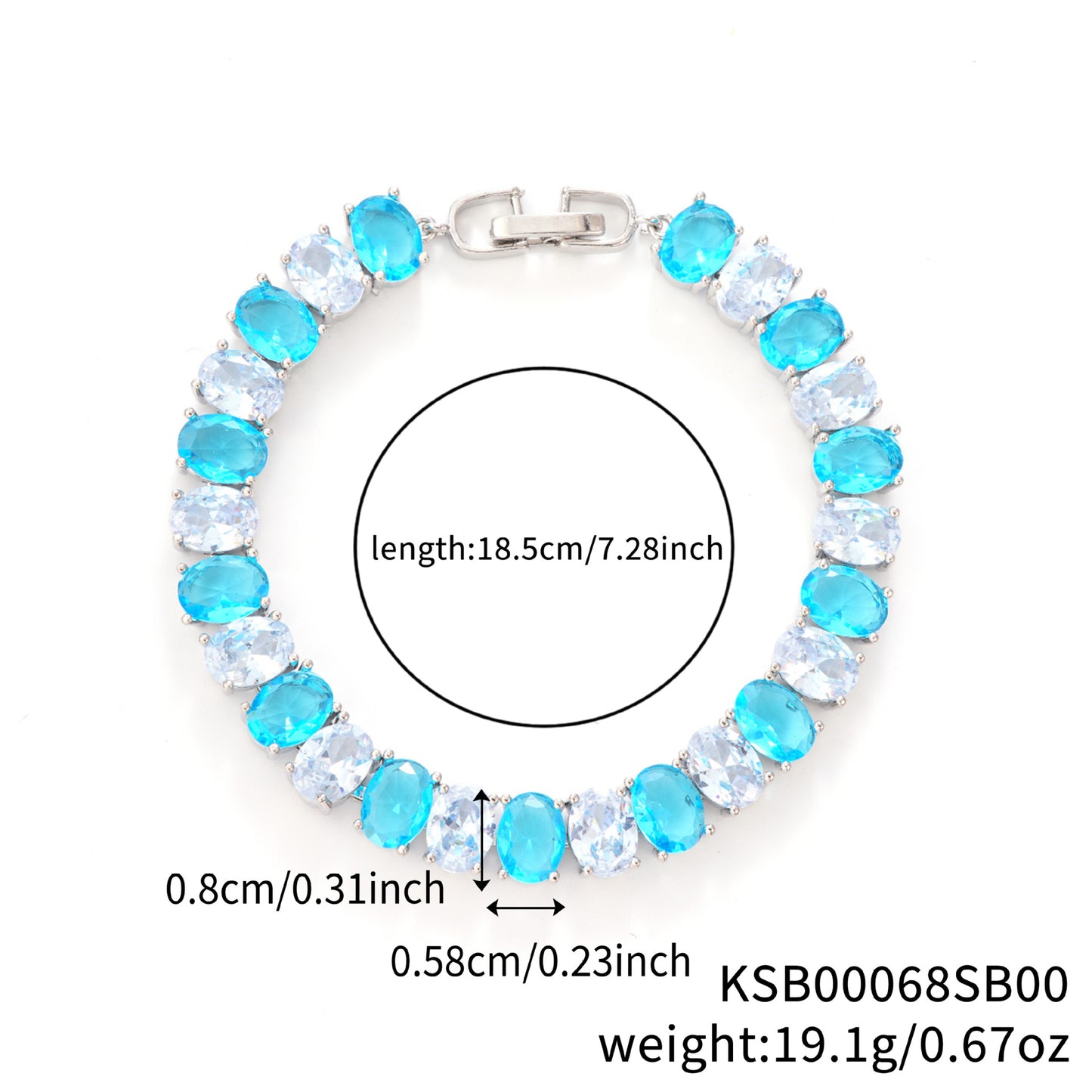 teardrop bracelet
