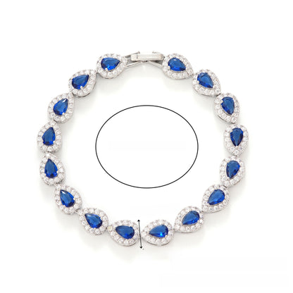 teardrop bracelet