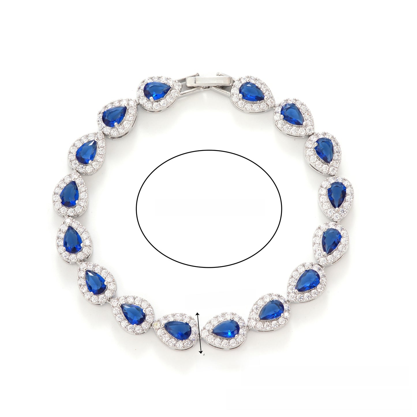 teardrop bracelet