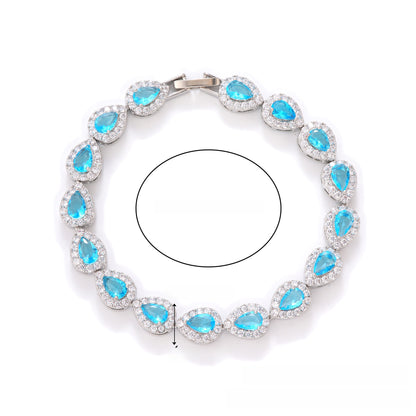 teardrop bracelet