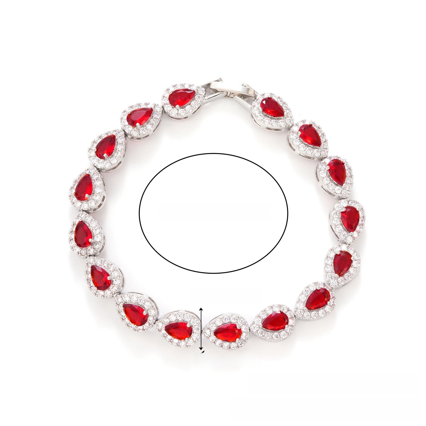 teardrop bracelet