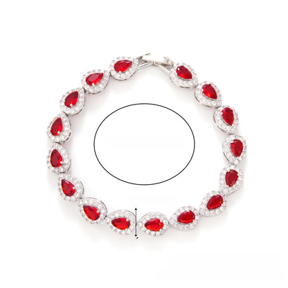 teardrop bracelet