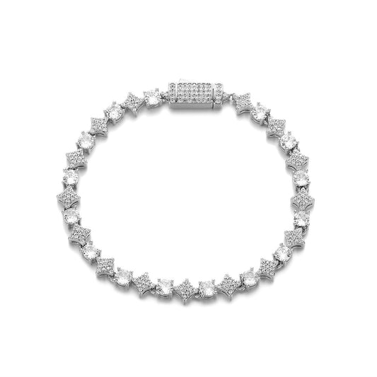 Star Tennis Necklace