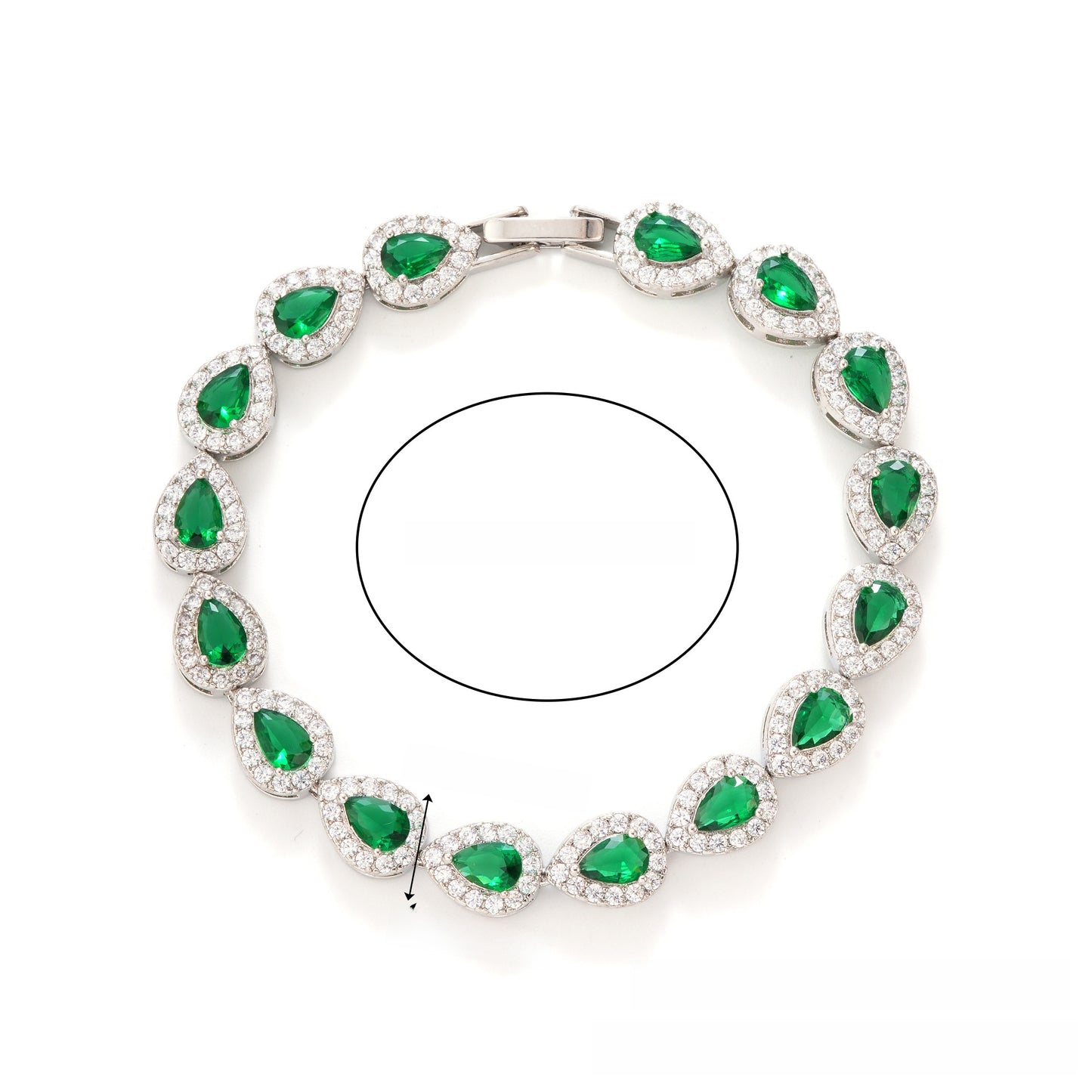 teardrop bracelet