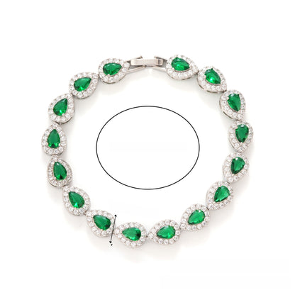 teardrop bracelet