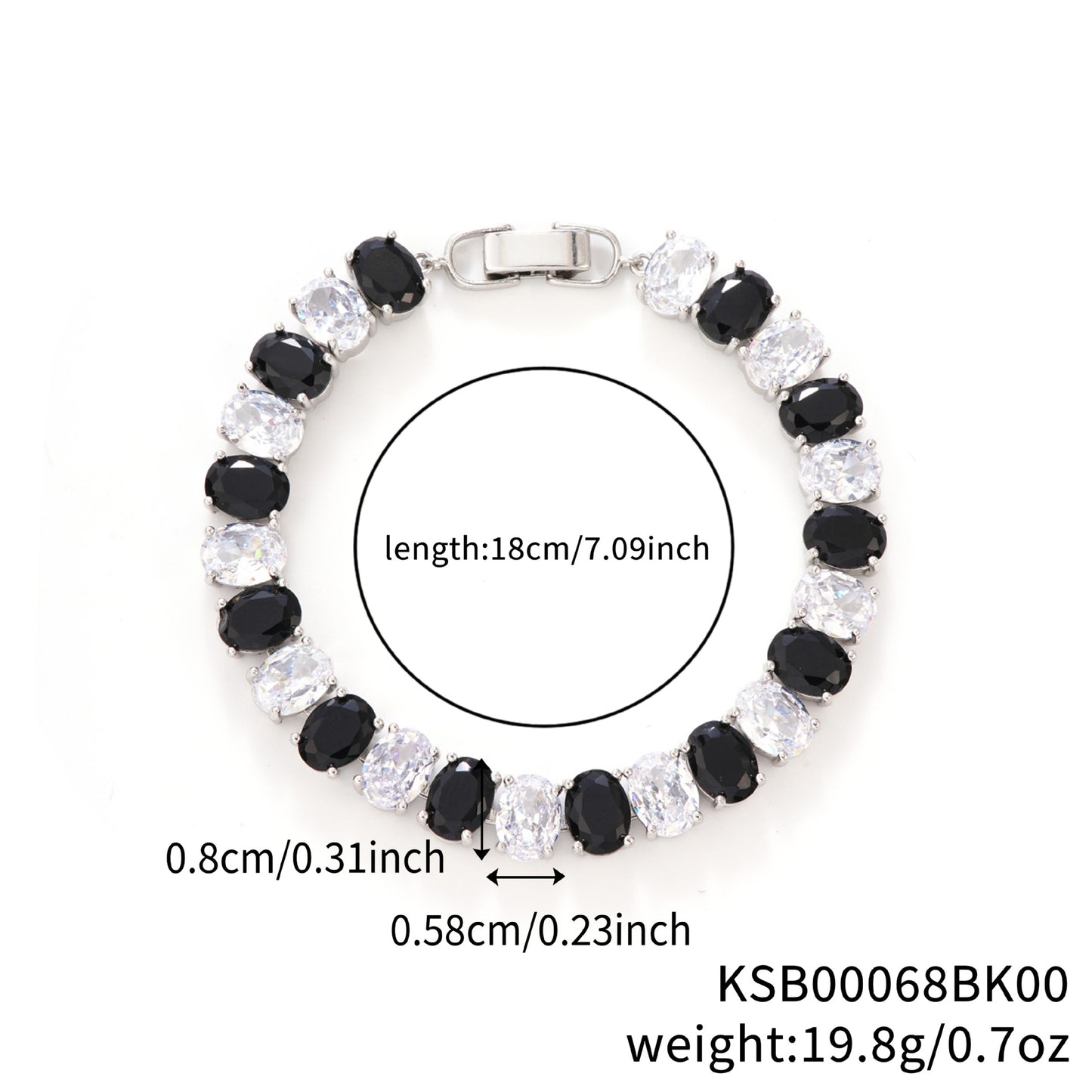 teardrop bracelet