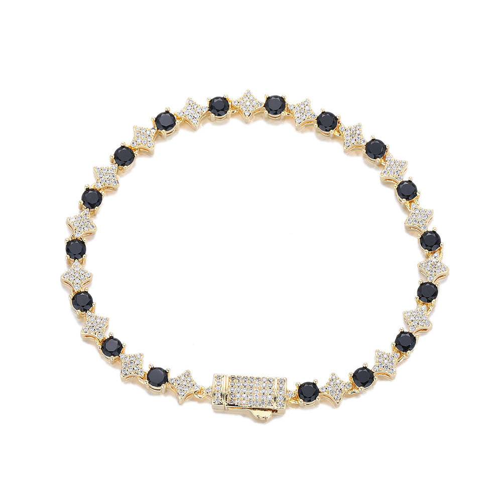 Star Tennis Necklace