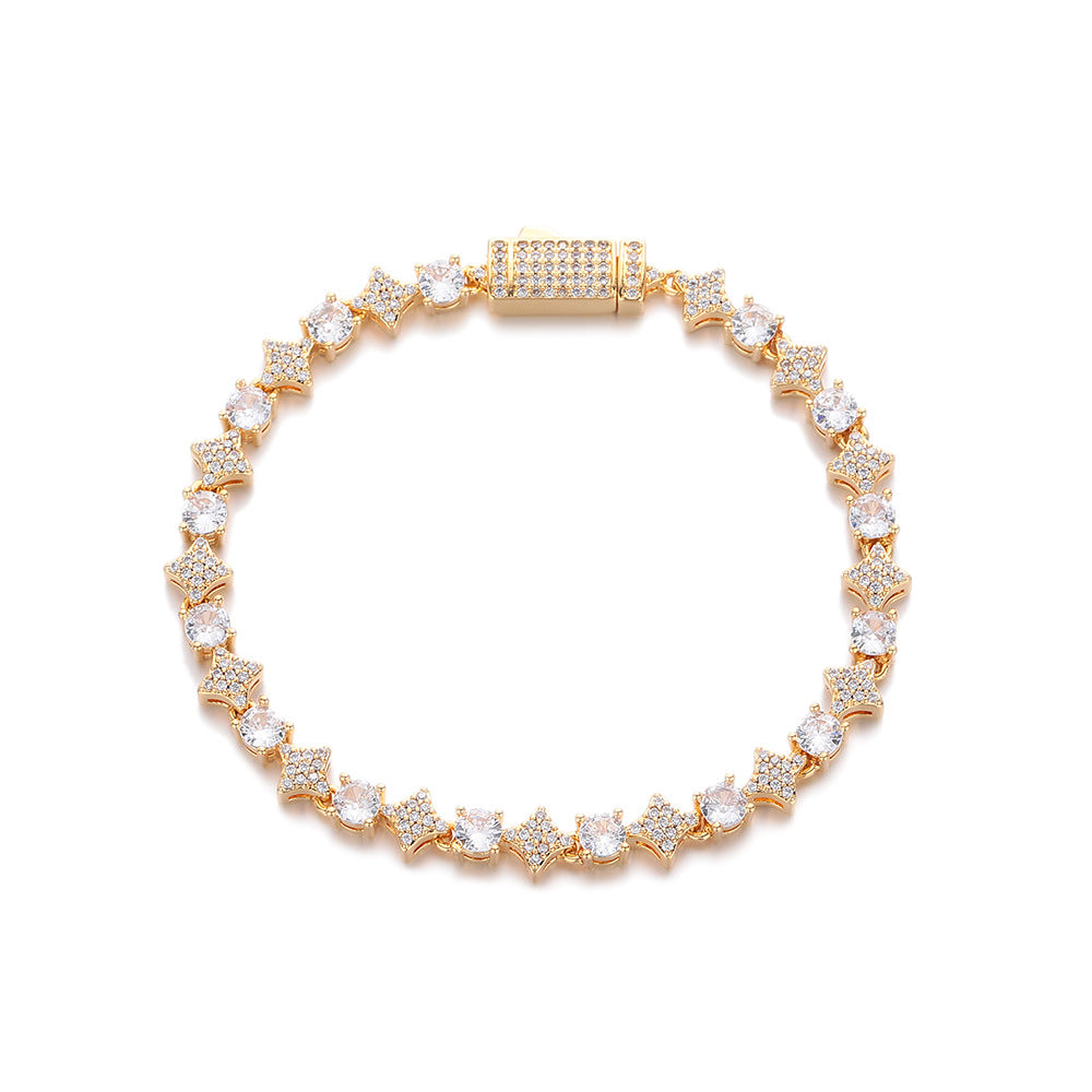 Star Tennis Necklace
