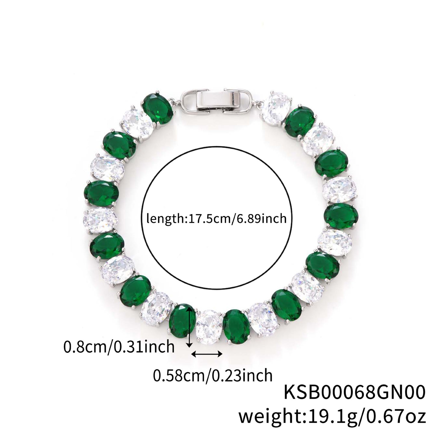 teardrop bracelet