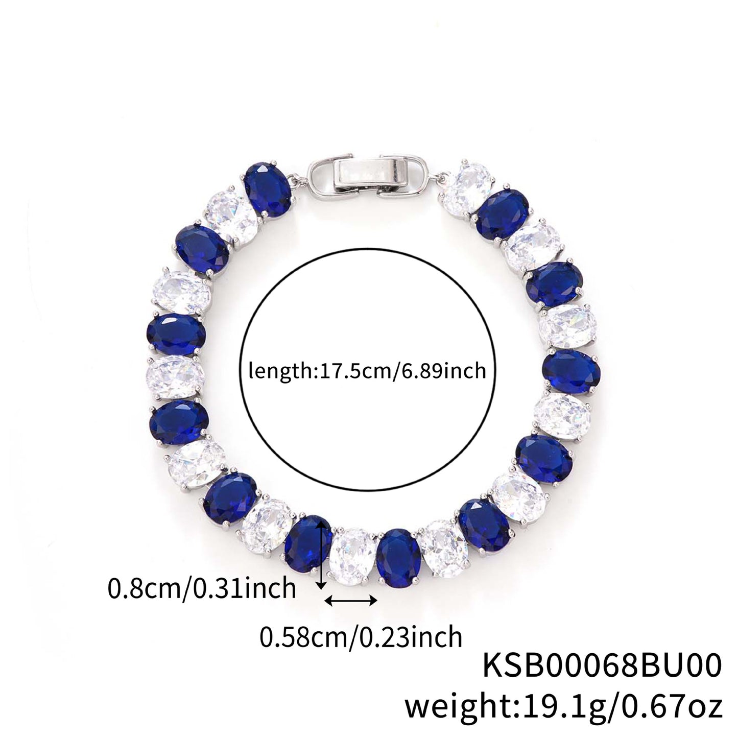 teardrop bracelet