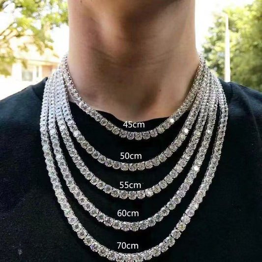 zircon tennis chain