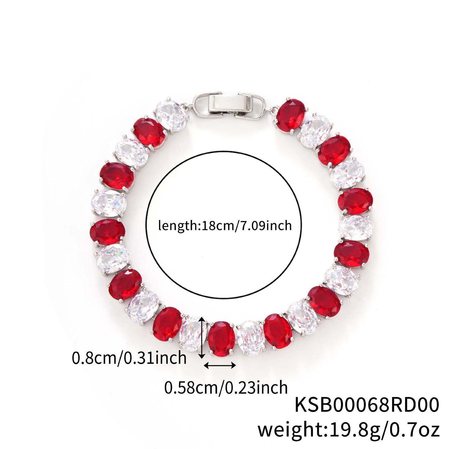 teardrop bracelet