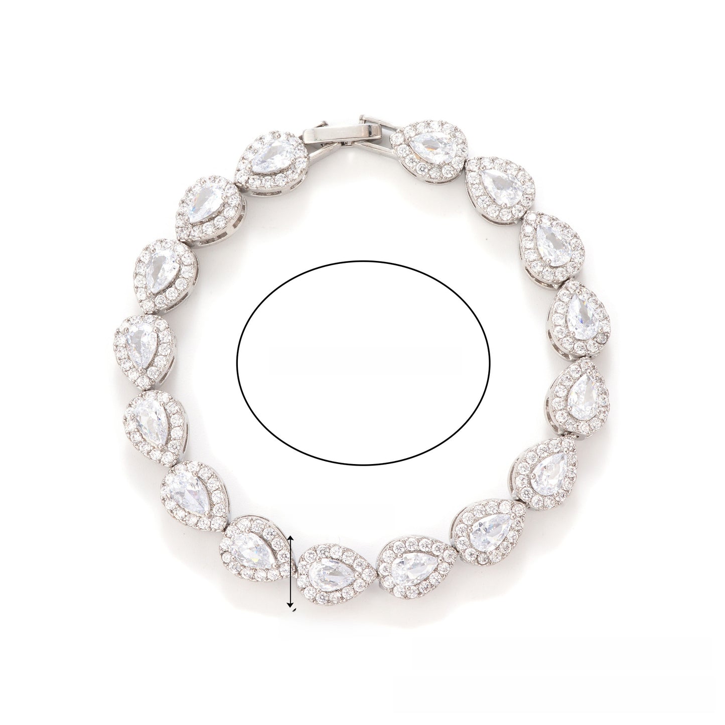 teardrop bracelet