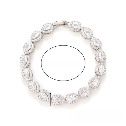teardrop bracelet