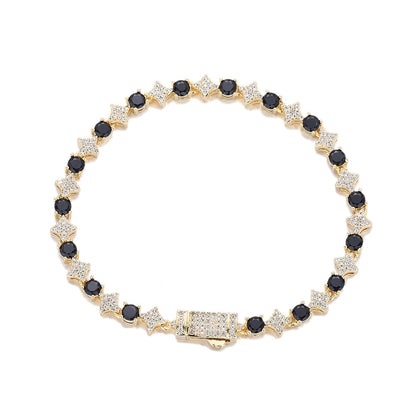 Star Tennis Necklace