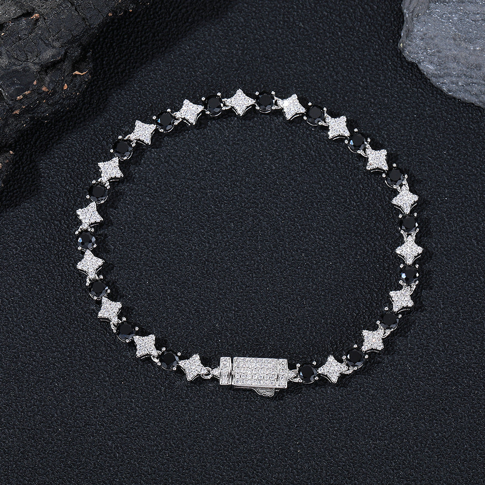 Star Tennis Necklace
