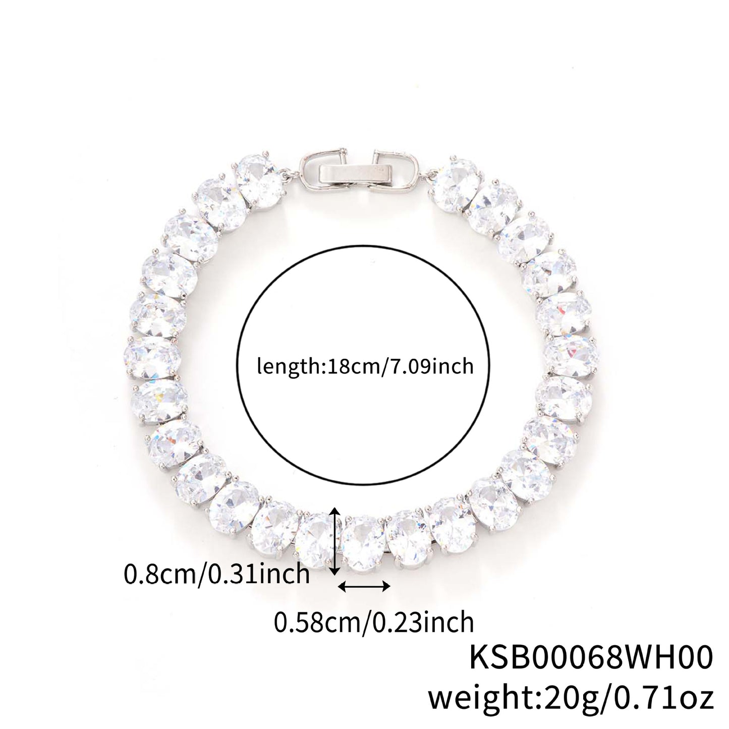 teardrop bracelet