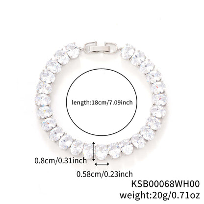 teardrop bracelet