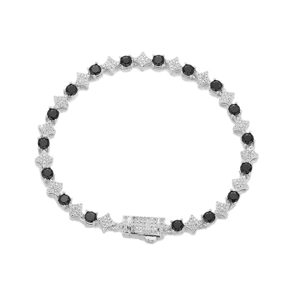 Star Tennis Necklace