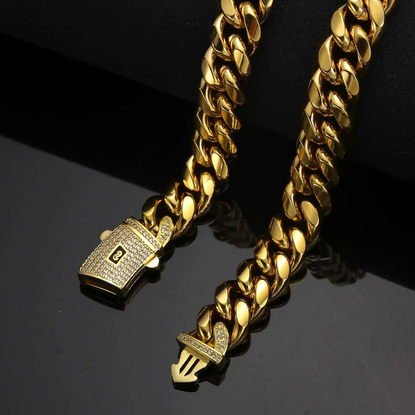gold cuban link chain