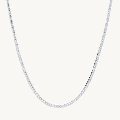 zircon tennis chain